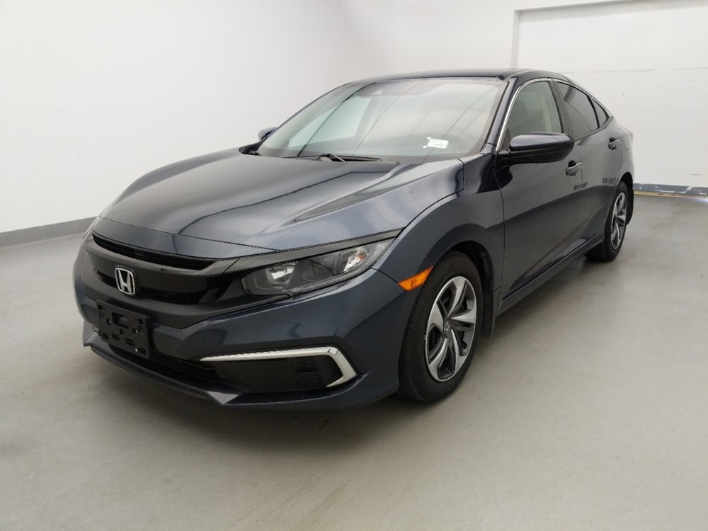 Used 2019 Honda Civic Driver Front Bumper
