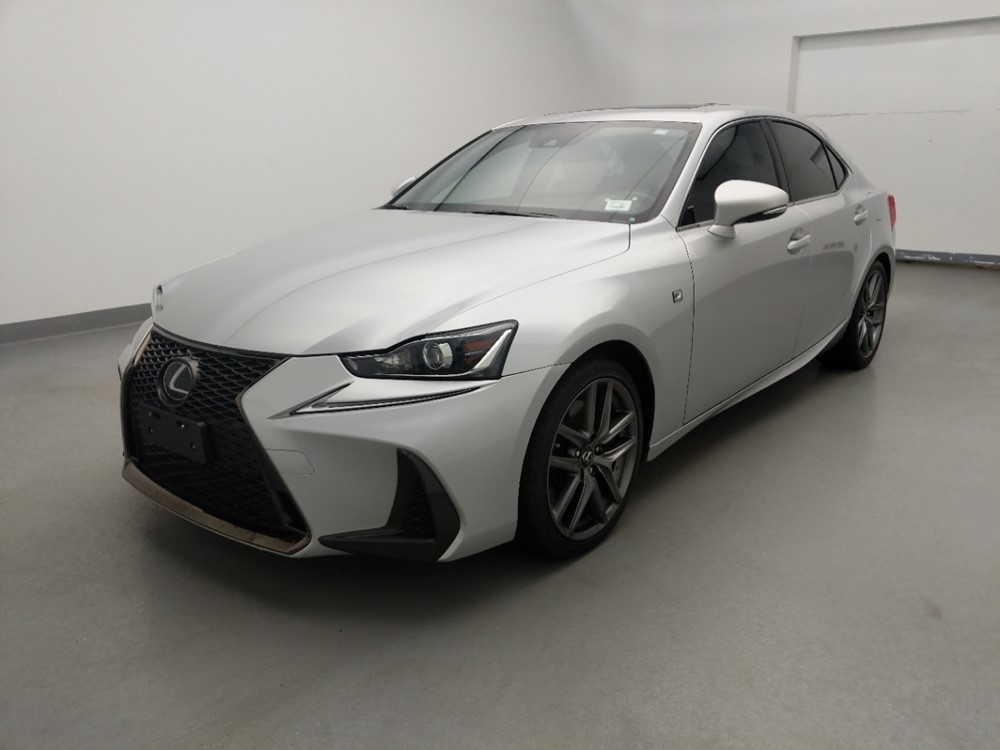 Used 2017 Lexus IS 200t Driver Front Bumper