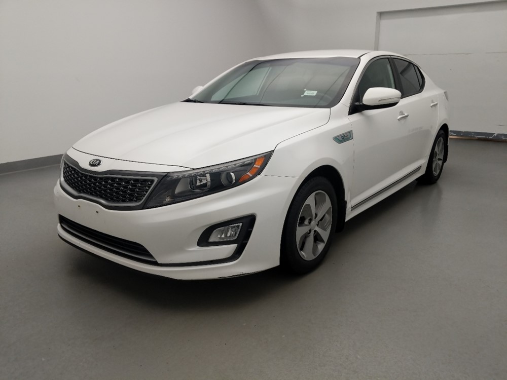 Used 2015 Kia Optima Driver Front Bumper