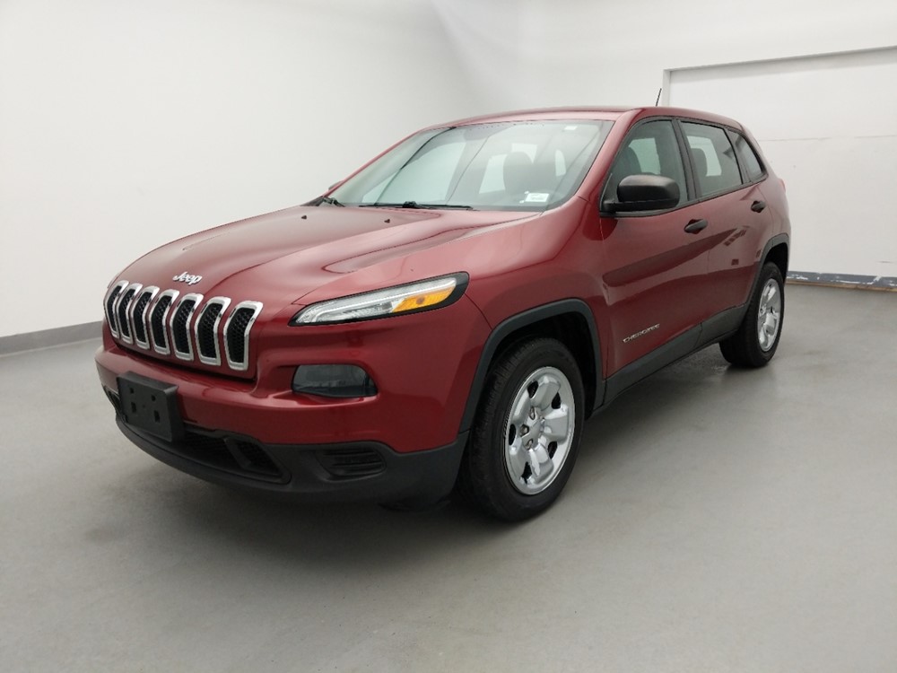 Used 2014 Jeep Cherokee Driver Front Bumper