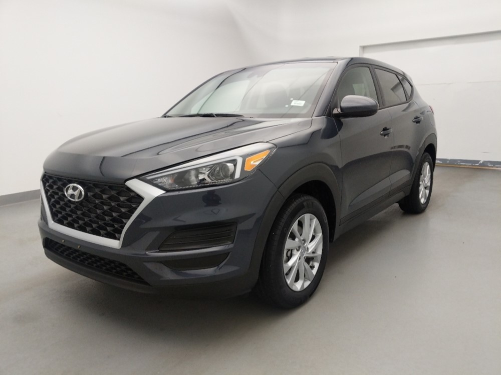 Used 2019 Hyundai Tucson Driver Front Bumper