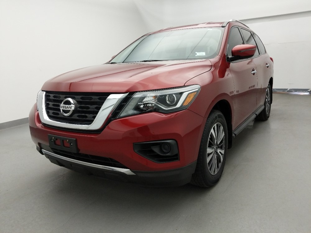Used 2017 Nissan Pathfinder Driver Front Bumper