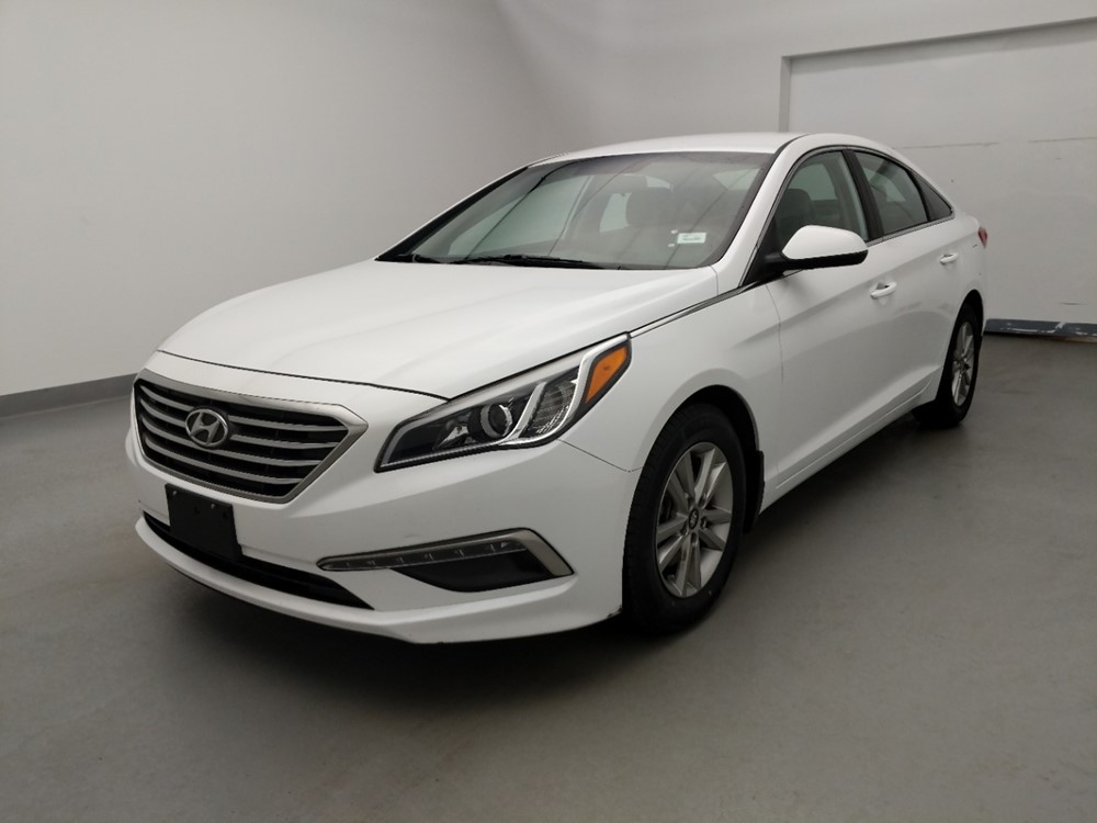 Used 2015 Hyundai Sonata Driver Front Bumper