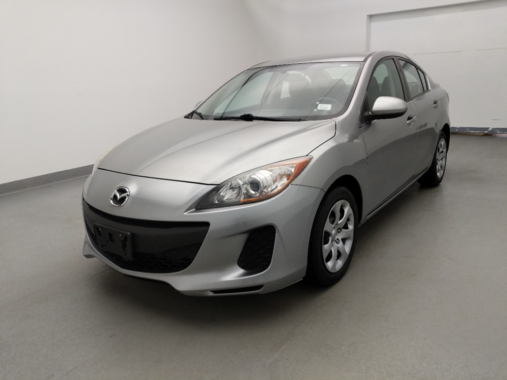 Used 2013 Mazda Mazda3 Driver Front Bumper
