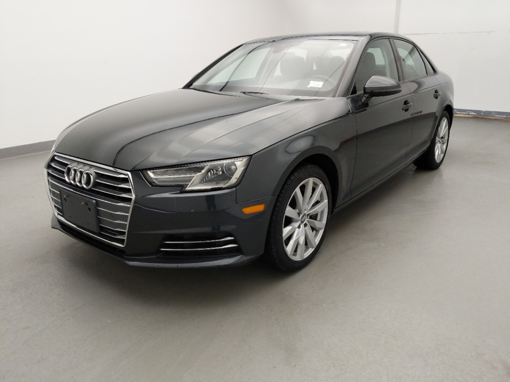 Used 2017 Audi A4 Driver Front Bumper