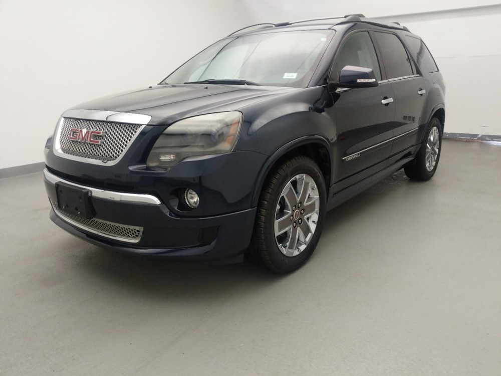 Used 2012 GMC Acadia Driver Front Bumper