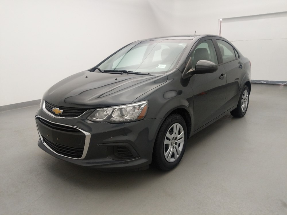 Used 2017 Chevrolet Sonic Driver Front Bumper