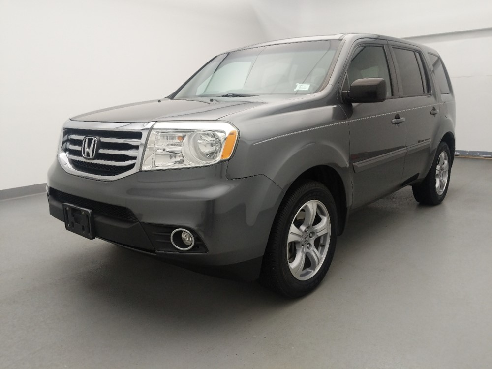 Used 2012 Honda Pilot Driver Front Bumper