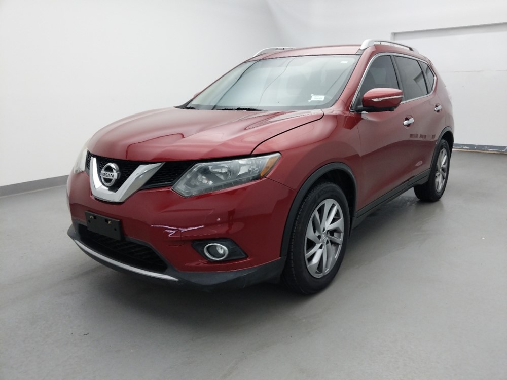 Used 2014 Nissan Rogue Driver Front Bumper