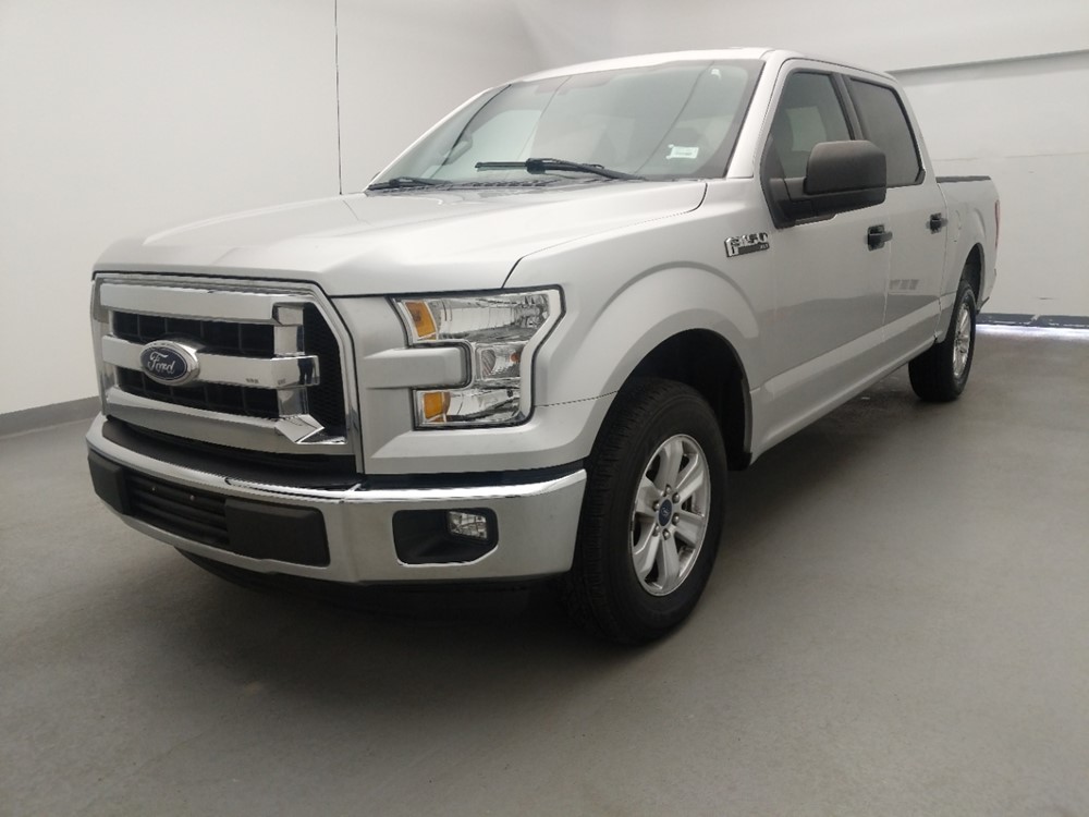 Used 2015 Ford F-150 Driver Front Bumper