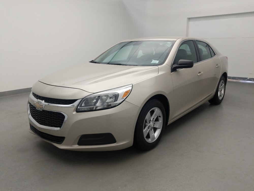 Used 2015 Chevrolet Malibu Driver Front Bumper