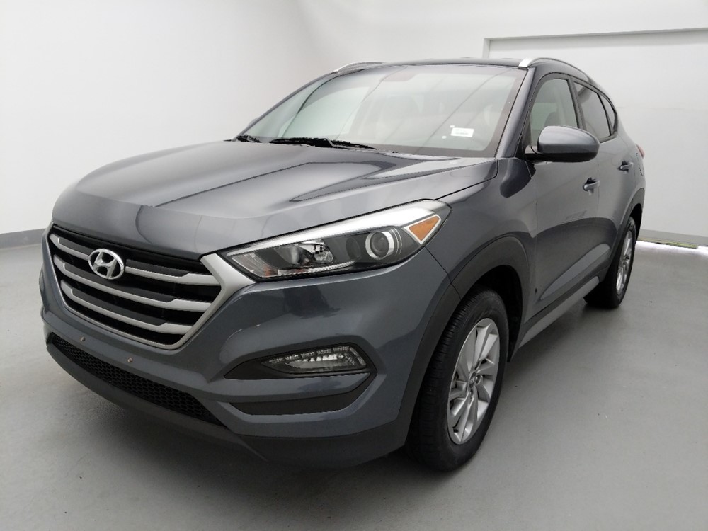 Used 2018 Hyundai Tucson Driver Front Bumper