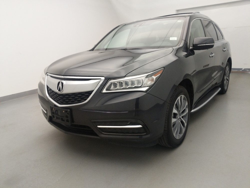 Used 2015 Acura MDX Driver Front Bumper