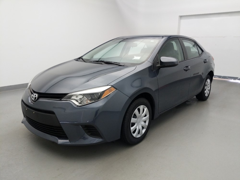 Used 2015 Toyota Corolla Driver Front Bumper
