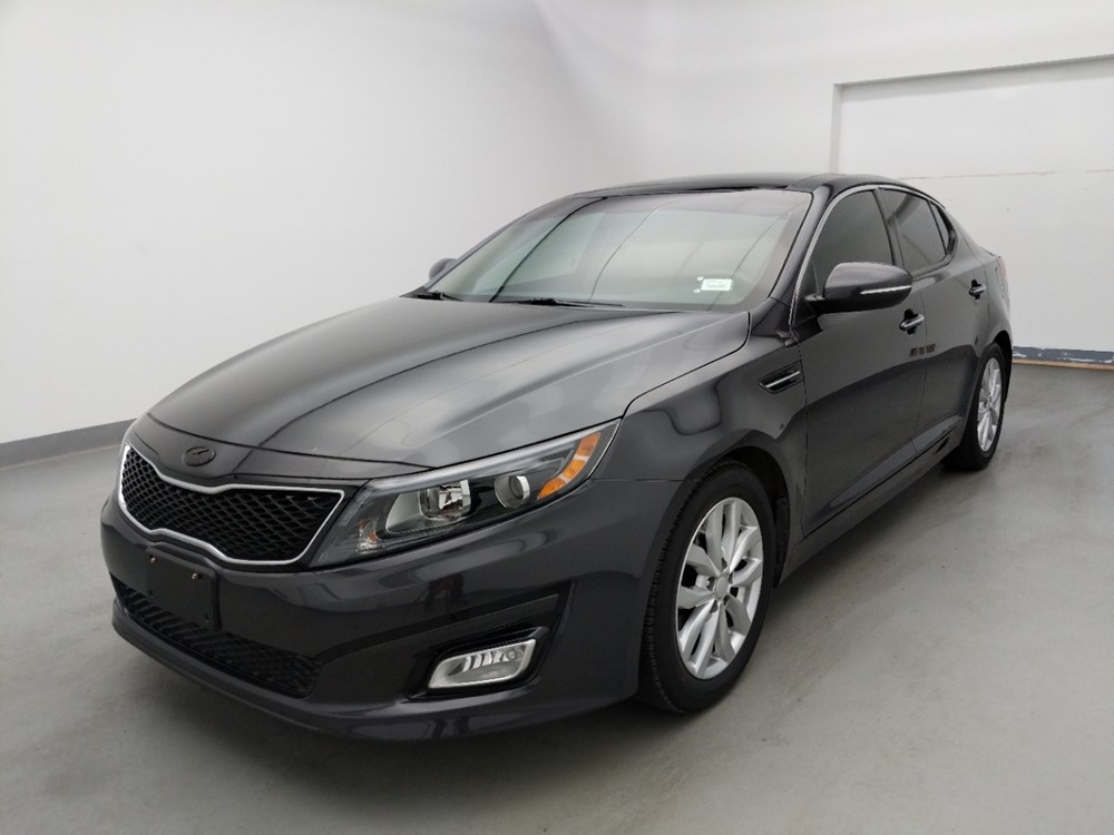 Used 2015 Kia Optima Driver Front Bumper