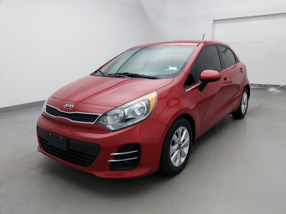 Used 2016 Kia Rio Driver Front Bumper
