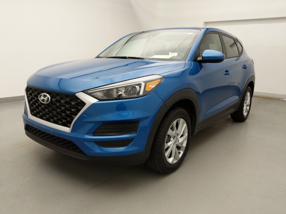 Used 2019 Hyundai Tucson Driver Front Bumper