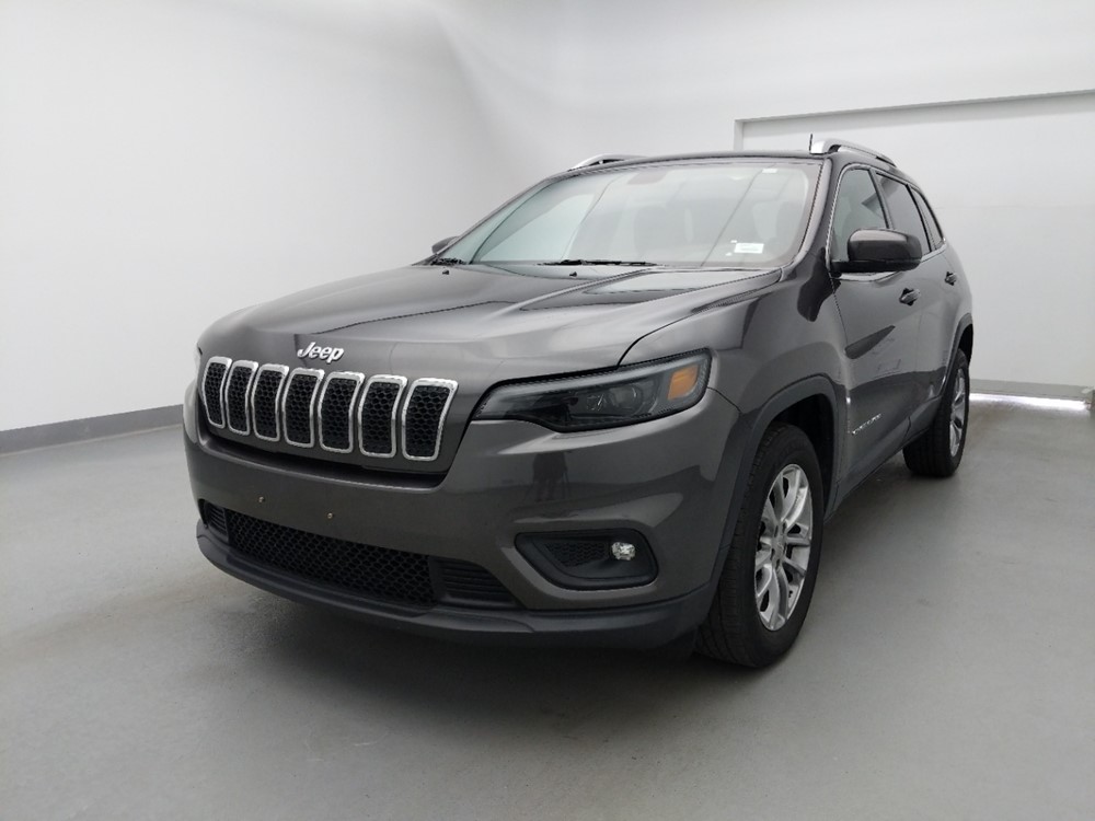 Used 2019 Jeep Cherokee Driver Front Bumper