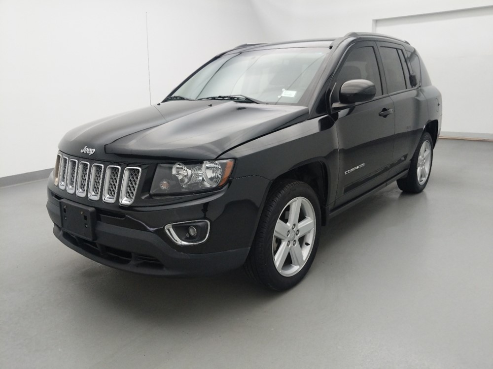 Used 2014 Jeep Compass Driver Front Bumper