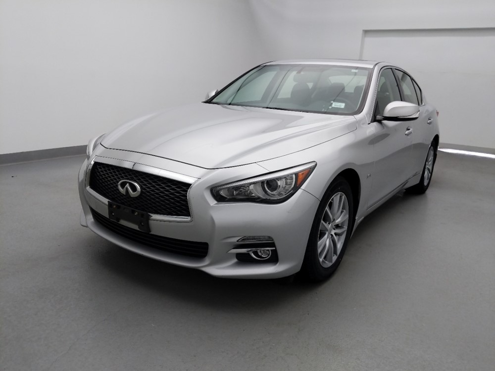 Used 2016 INFINITI Q50 Driver Front Bumper