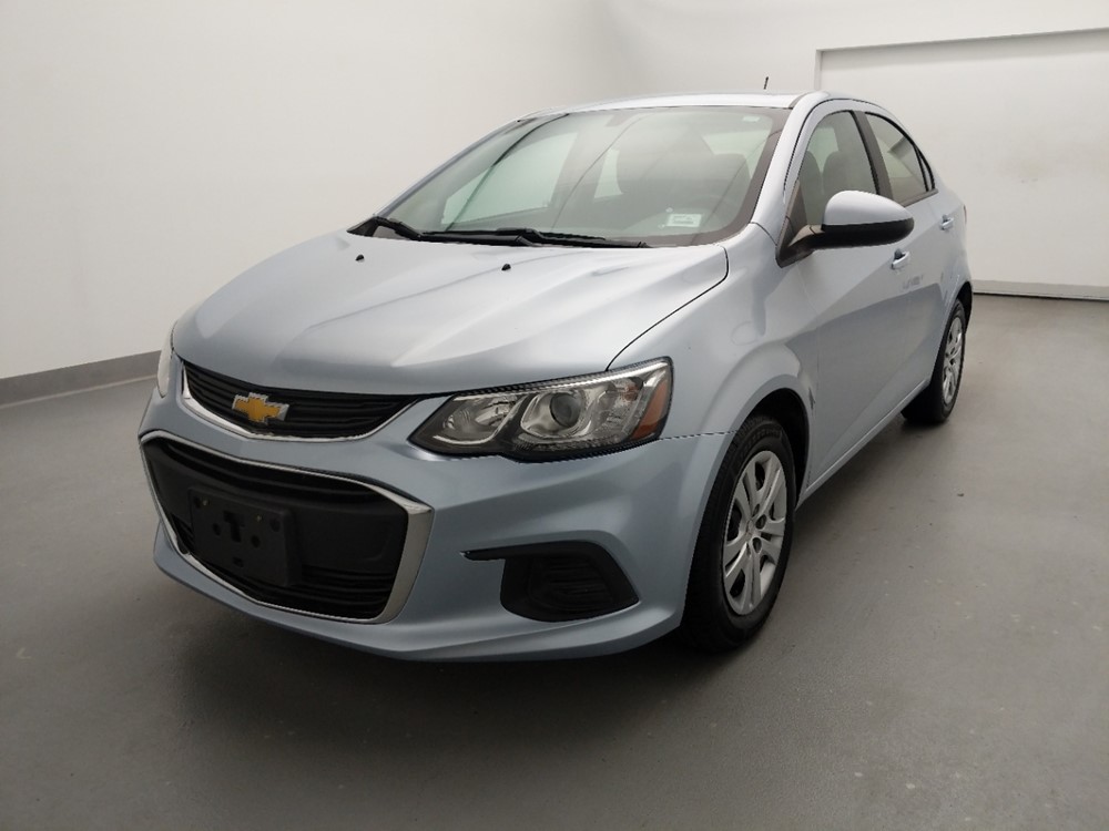 Used 2017 Chevrolet Sonic Driver Front Bumper