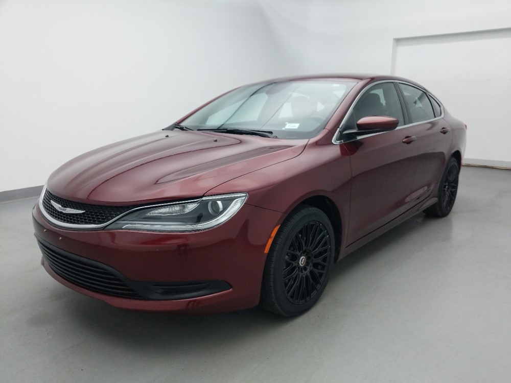 Used 2016 Chrysler 200 Driver Front Bumper