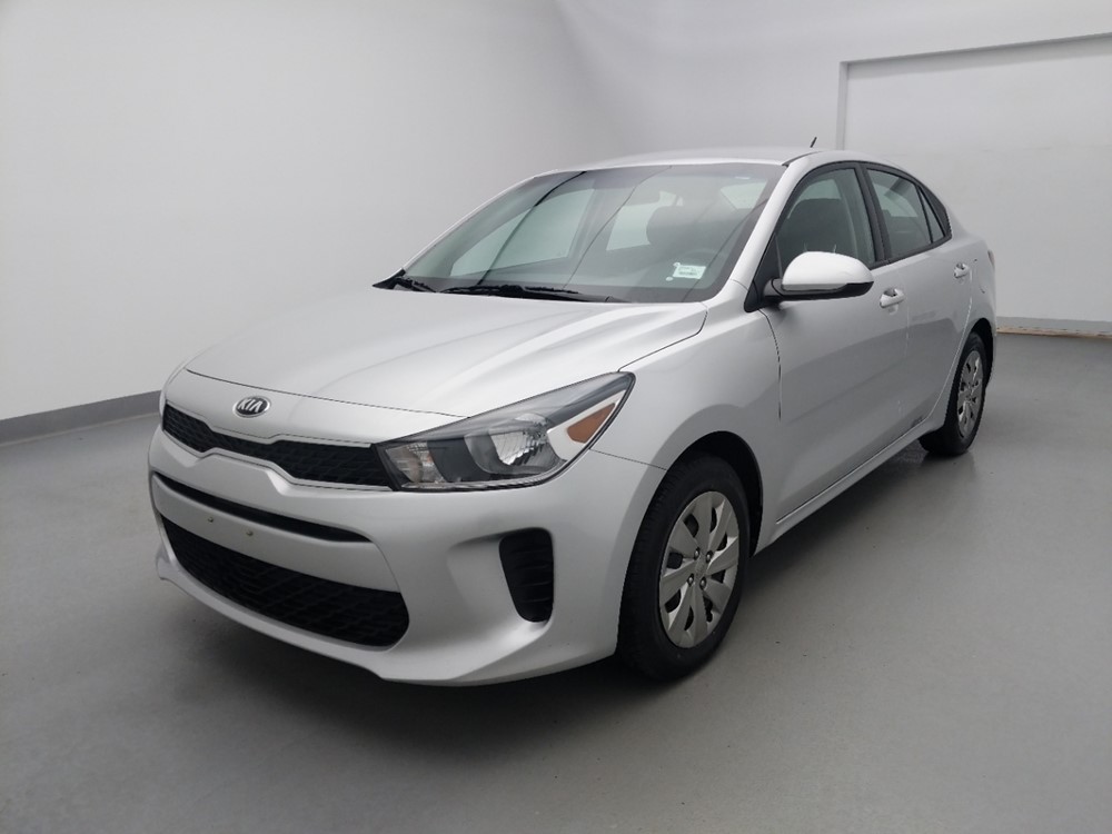 Used 2018 Kia Rio Driver Front Bumper