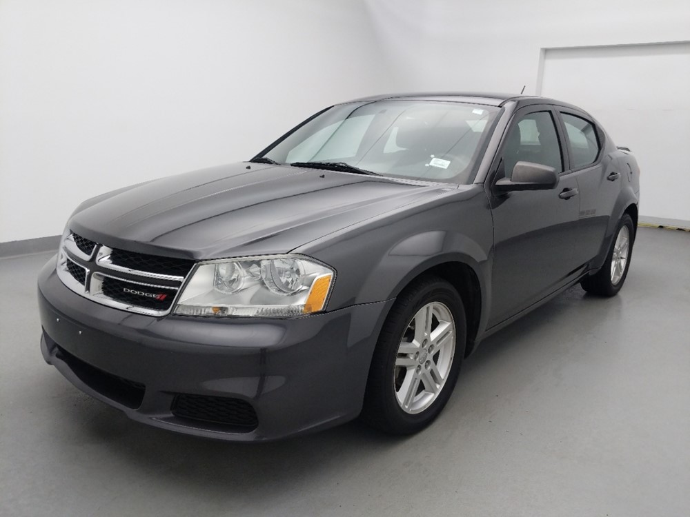 Used 2014 Dodge Avenger Driver Front Bumper