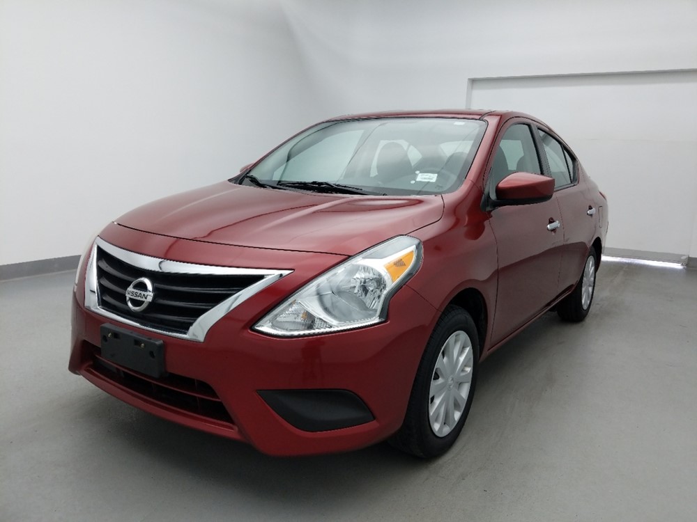 Used 2017 Nissan Versa Driver Front Bumper