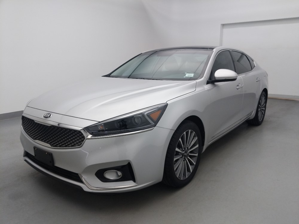 Used 2017 Kia Cadenza Driver Front Bumper