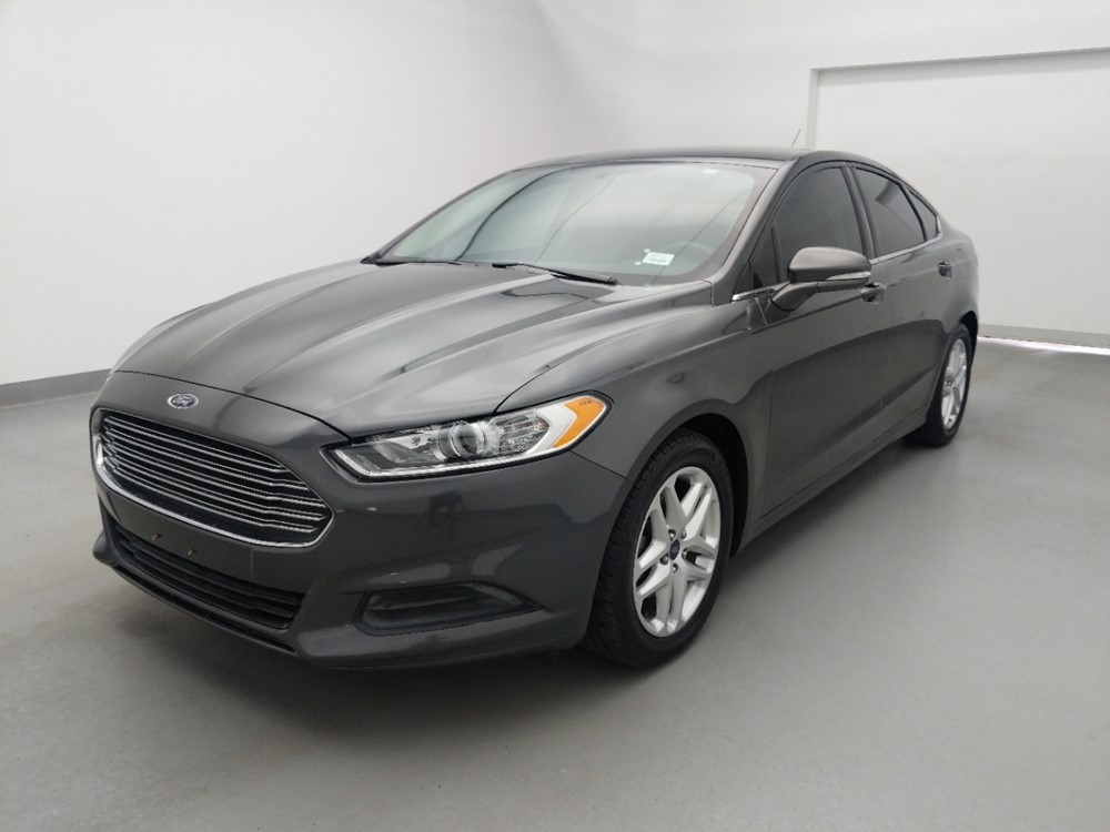Used 2016 Ford Fusion Driver Front Bumper