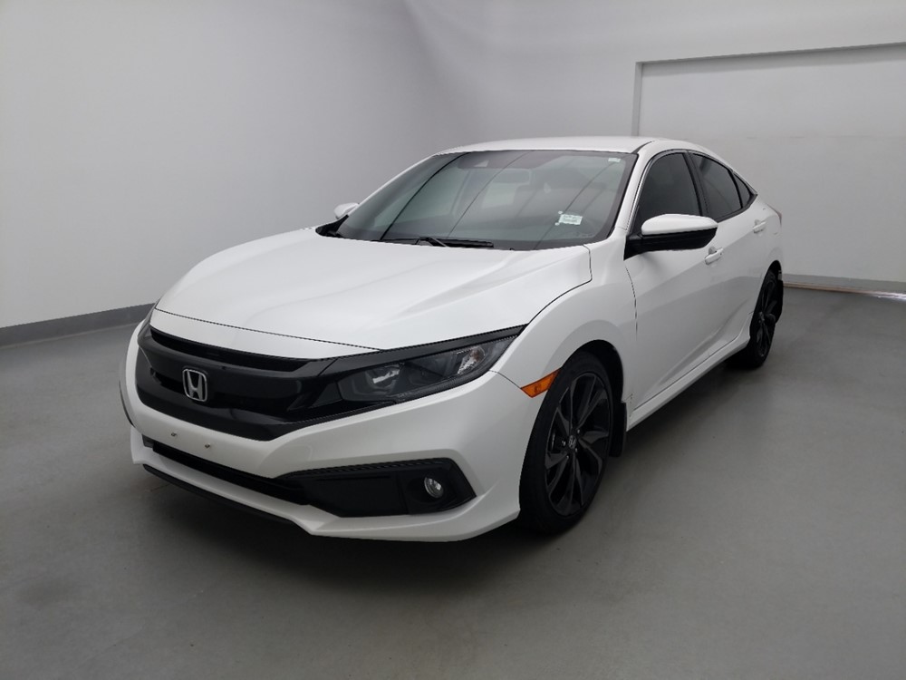 Used 2019 Honda Civic Driver Front Bumper