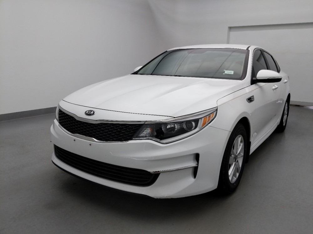 Used 2016 Kia Optima Driver Front Bumper