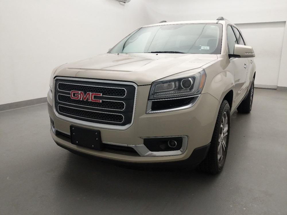 Used 2014 GMC Acadia Driver Front Bumper