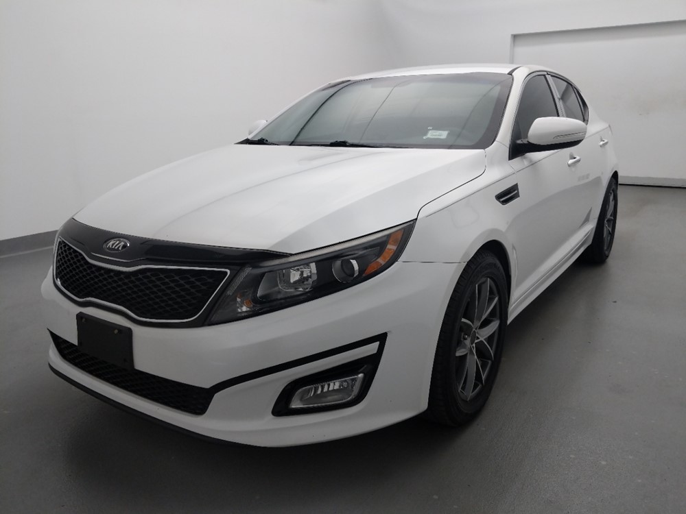 Used 2015 Kia Optima Driver Front Bumper