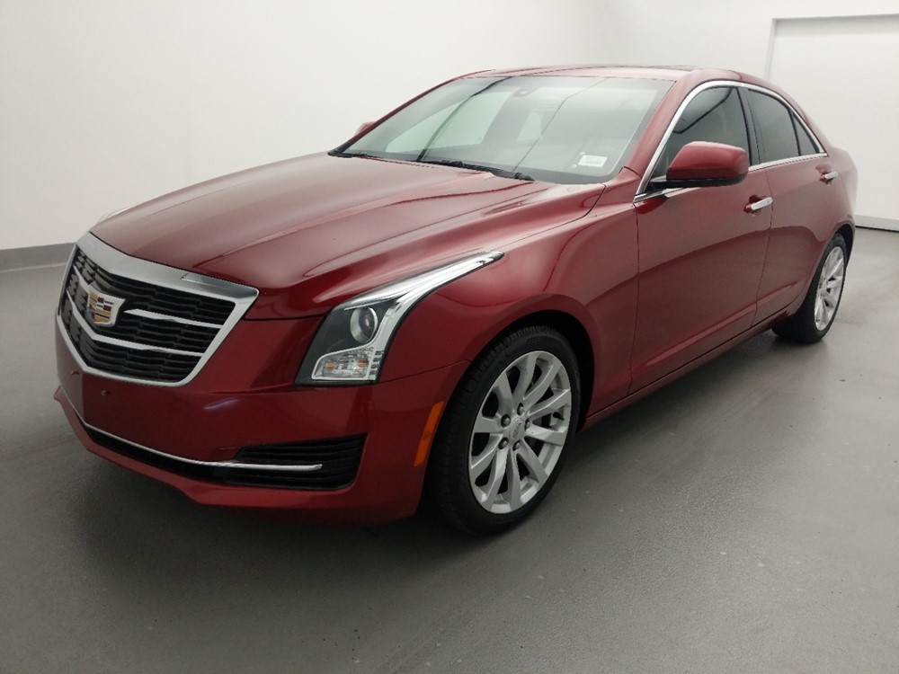 Used 2017 Cadillac ATS Driver Front Bumper