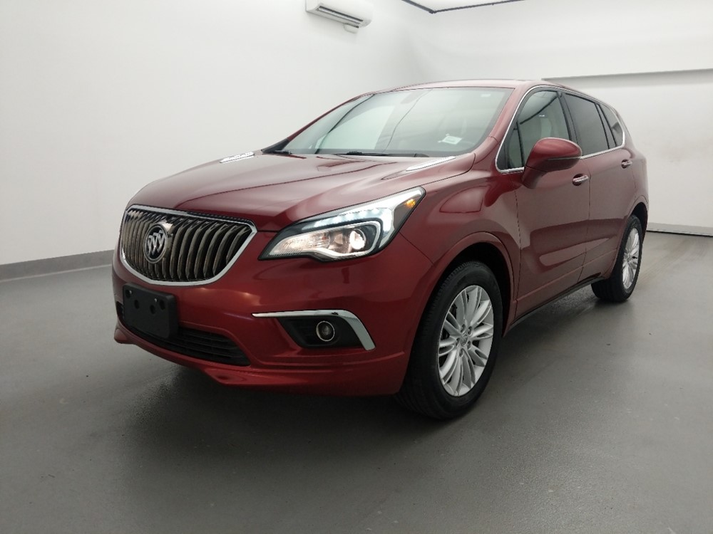 Used 2018 Buick Envision Driver Front Bumper