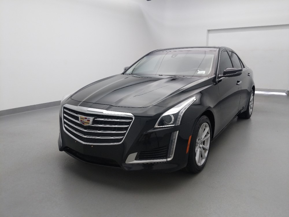 Used 2017 Cadillac CTS Driver Front Bumper