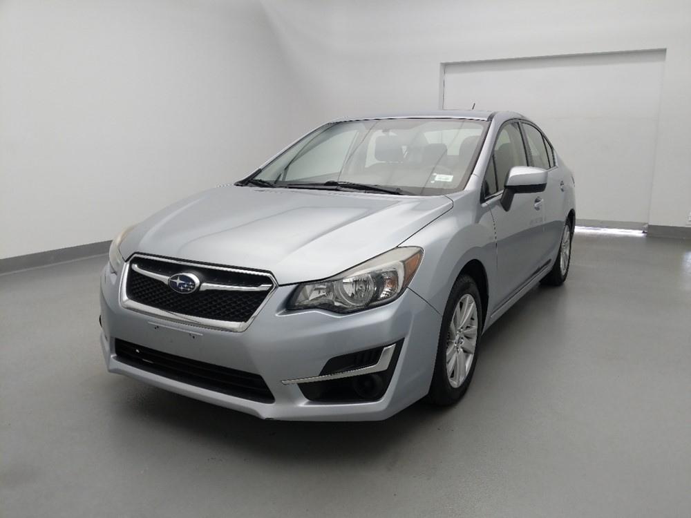 Used 2015 Subaru Impreza Driver Front Bumper