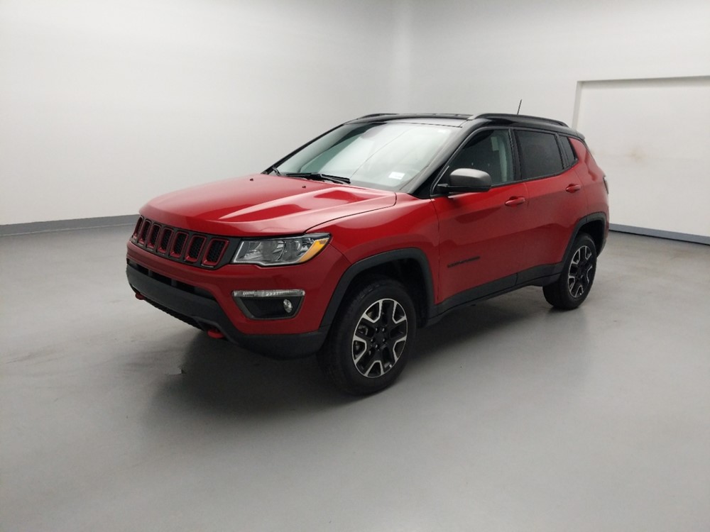 Used 2019 Jeep Compass Driver Front Bumper