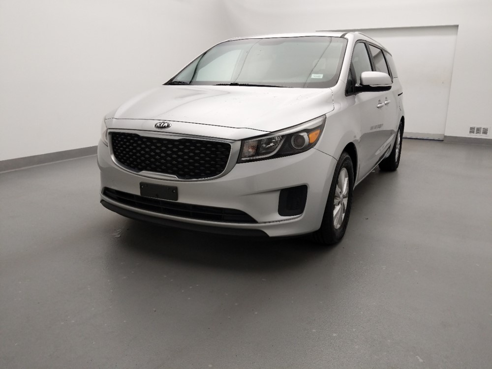 Used 2016 Kia Sedona Driver Front Bumper