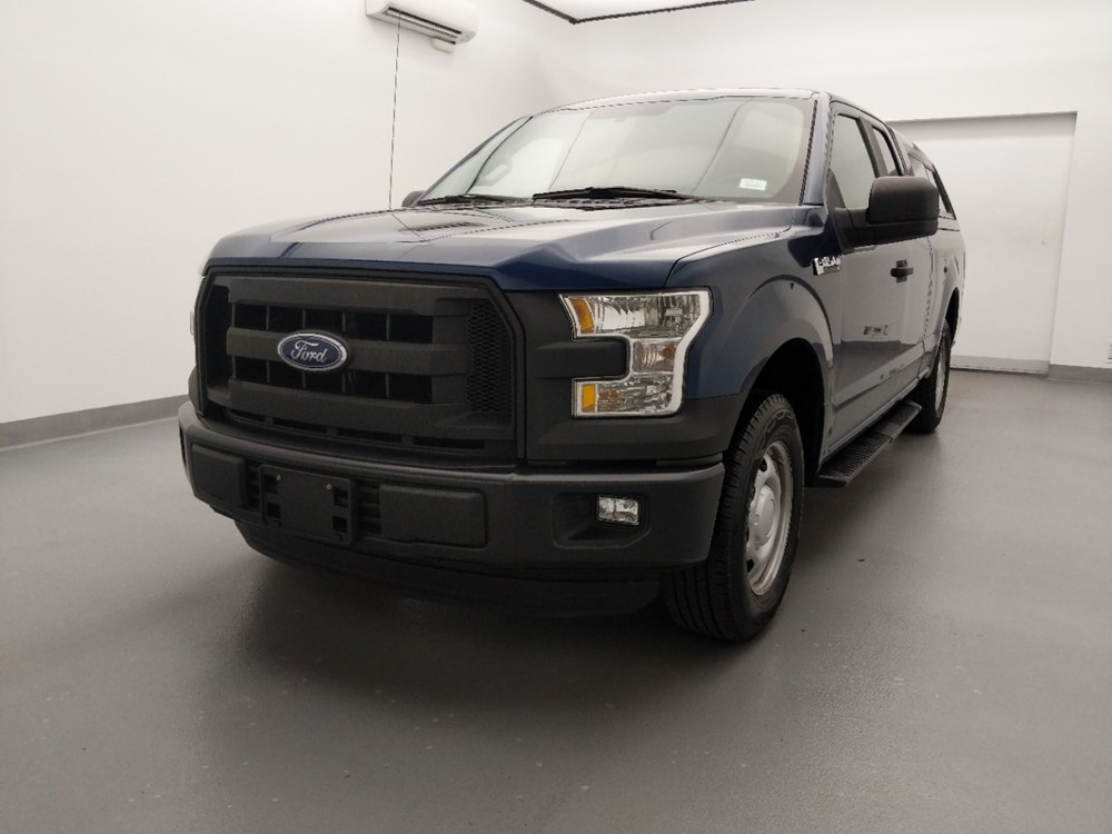 Used 2015 Ford F-150 Driver Front Bumper