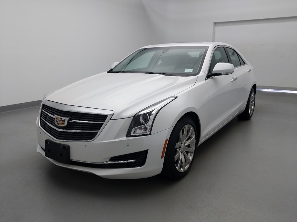Used 2017 Cadillac ATS Driver Front Bumper