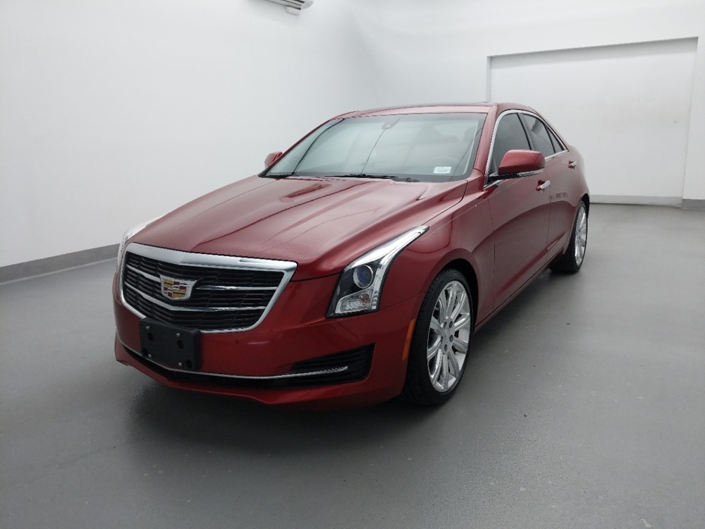 Used 2017 Cadillac ATS Driver Front Bumper