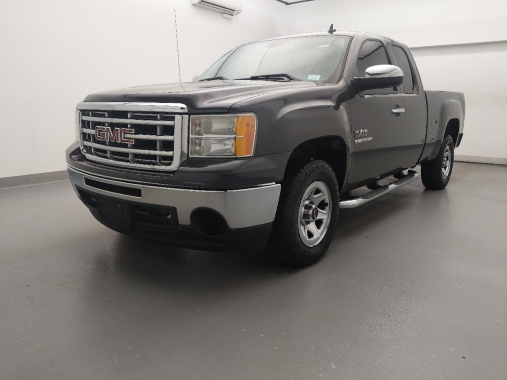Used 2010 GMC Sierra 1500 Driver Front Bumper