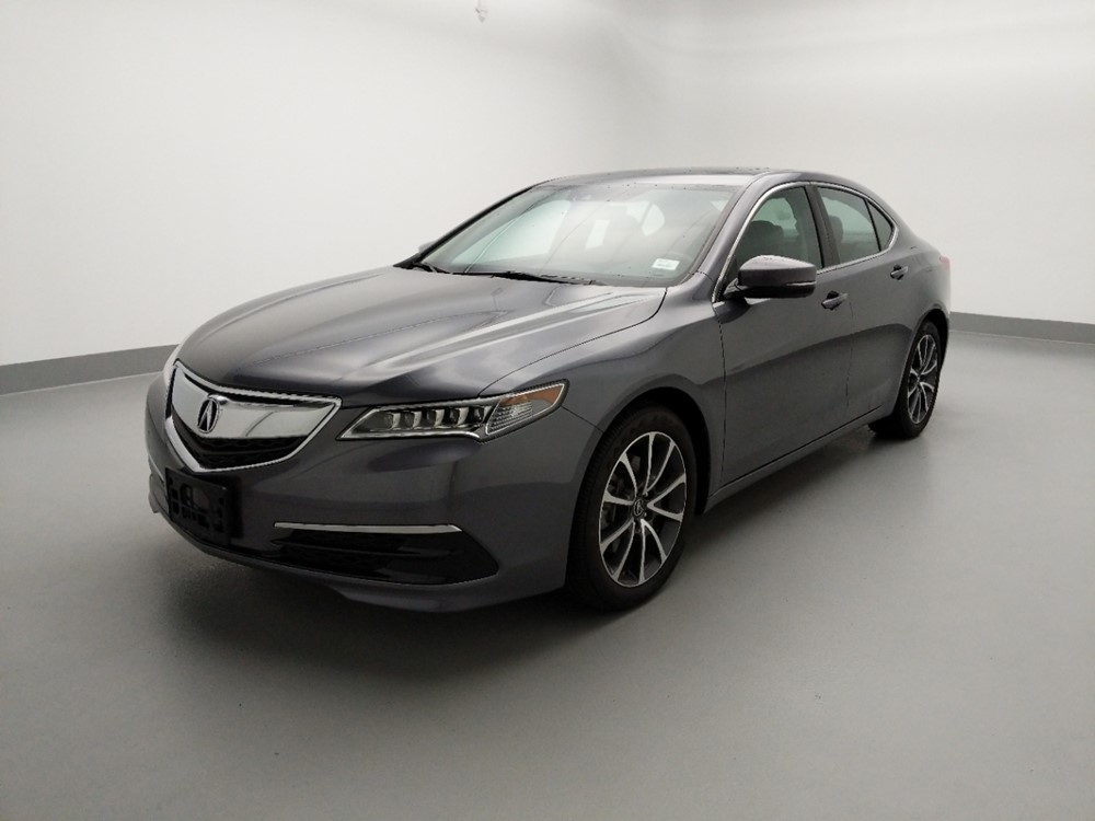 Used 2017 Acura TLX Driver Front Bumper