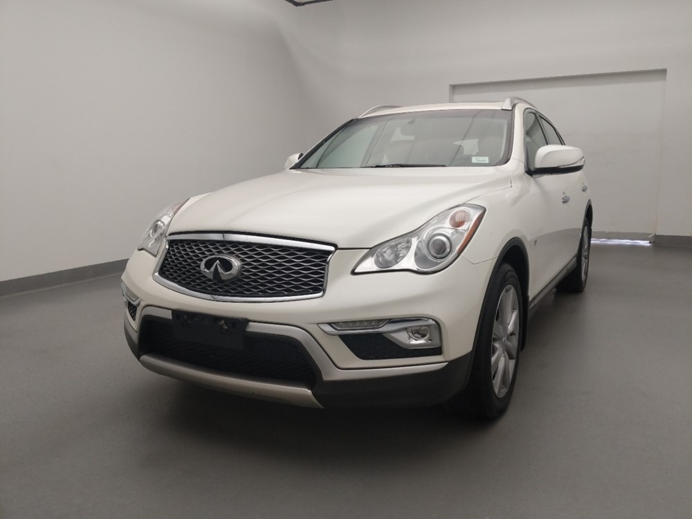 Used 2017 INFINITI QX50 Driver Front Bumper