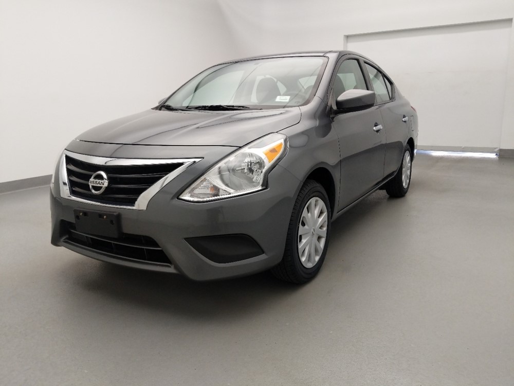 Used 2019 Nissan Versa Driver Front Bumper