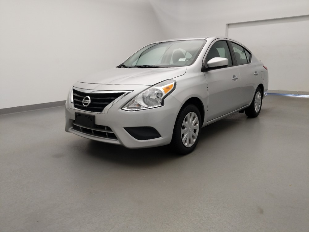 Used 2019 Nissan Versa Driver Front Bumper