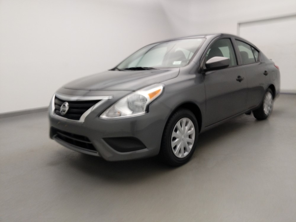 Used 2019 Nissan Versa Driver Front Bumper